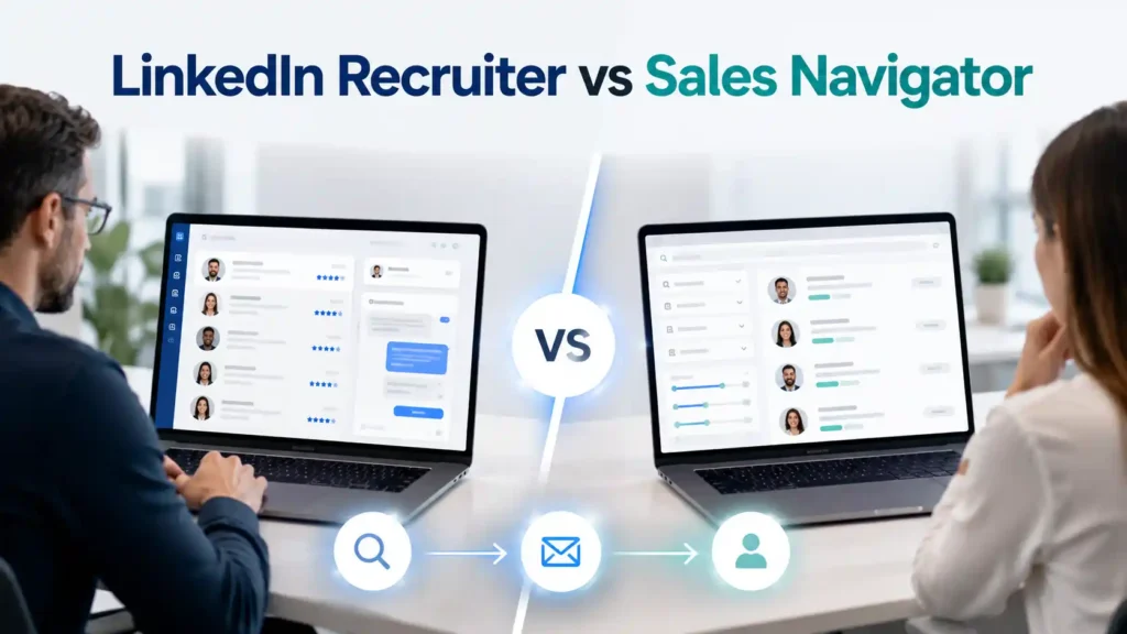 LinkedIn Recruiter vs Sales Navigator