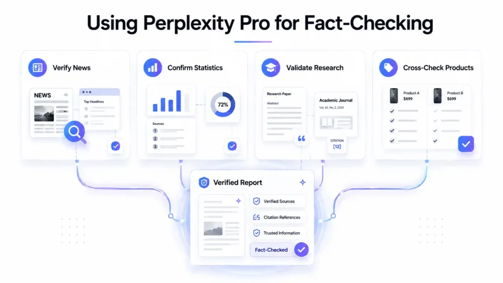 Using Perplexity Pro for Fact-Checking