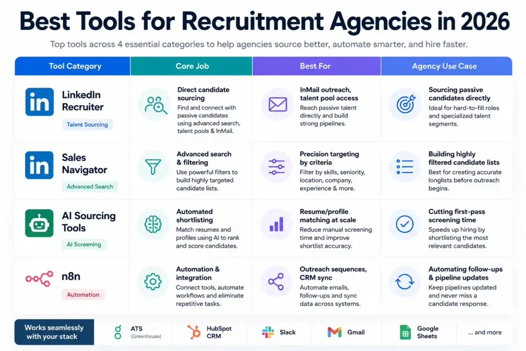 What Are the Best Tools for Recruitment Agencies in 2026