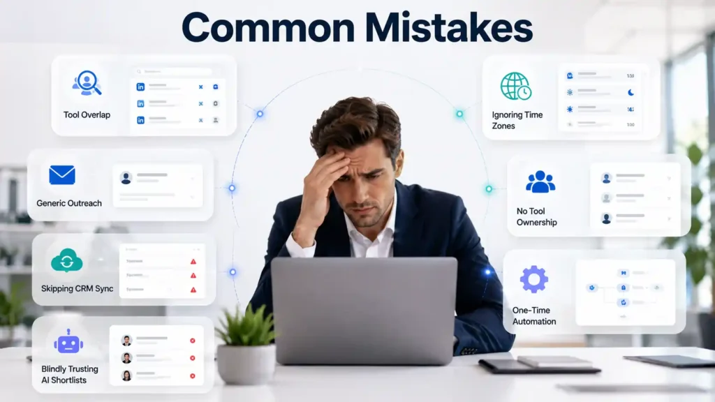 What Common Mistakes Do Agencies Make With Recruitment Tools