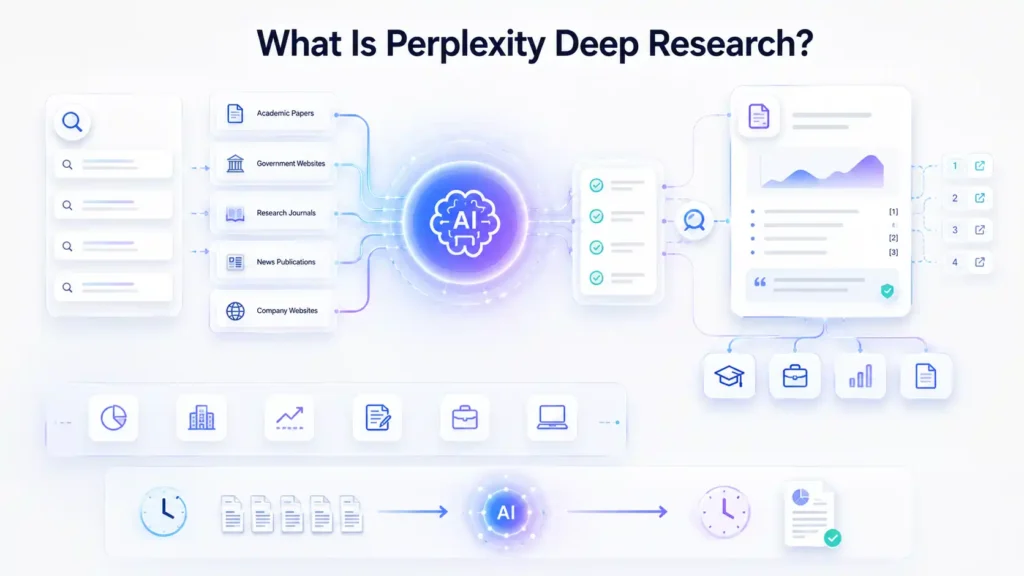 What Is Perplexity Deep Research?