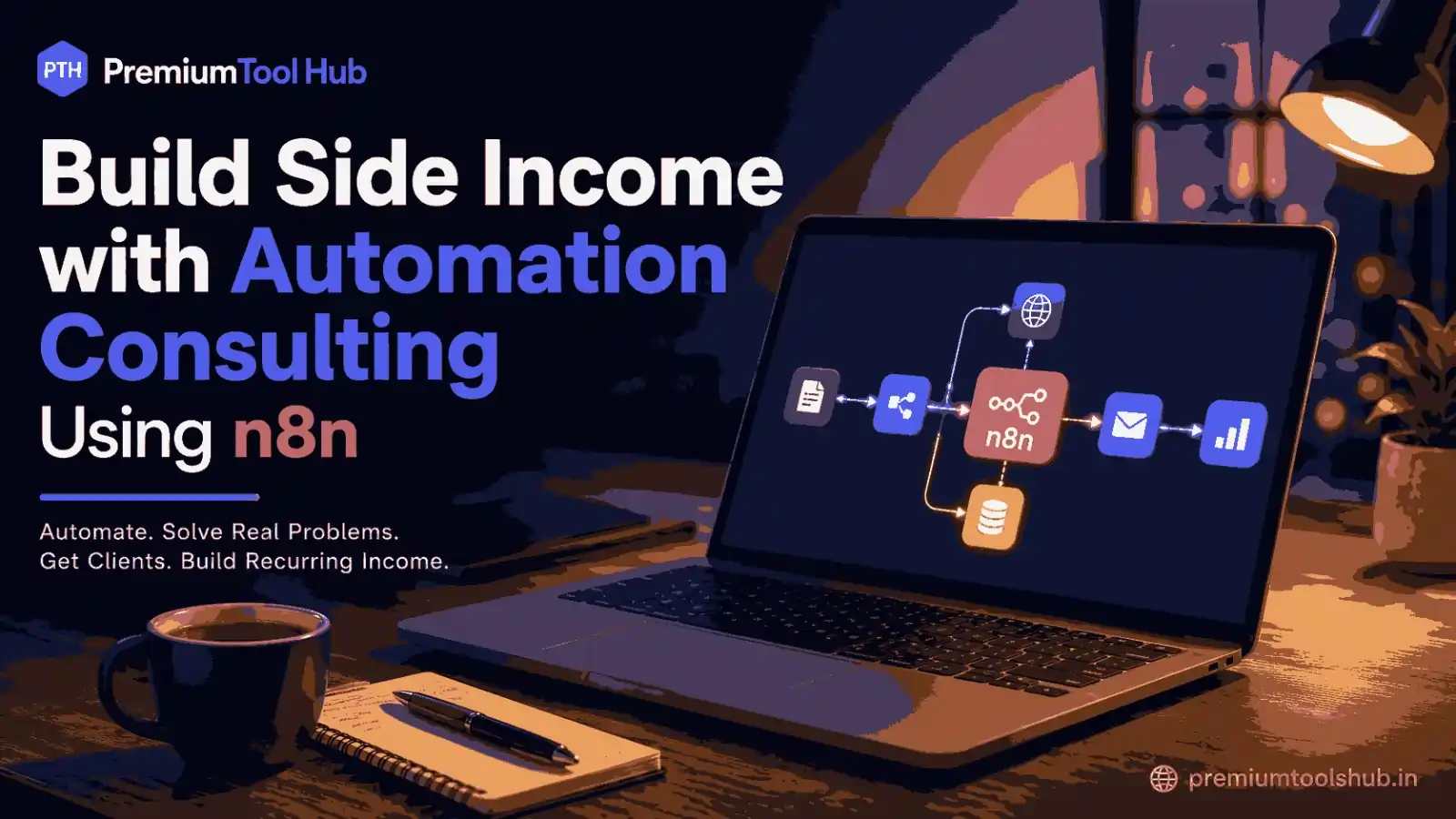 How to Build Side Income with Automation Consulting Using n8n and AI