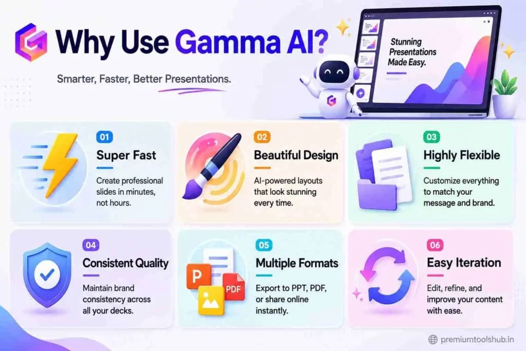 why use Gamma Ai